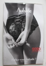 AUBADE Kalender 2020