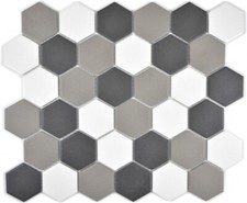 Hexagonale sechseck mosaik - hexagonale,