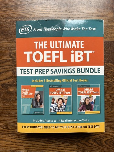 The ultimate toefl ibt - ultimate, test