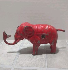  Vintage 1940s Red Cast
