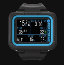 Shearwater Peregrine Tauchcomputer im Armband (Bungee)