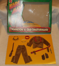 Big Jim KARL MAY WINNETOU Outfit 2  + OVP - Apache Indian Chief   Lone Wolf 9415