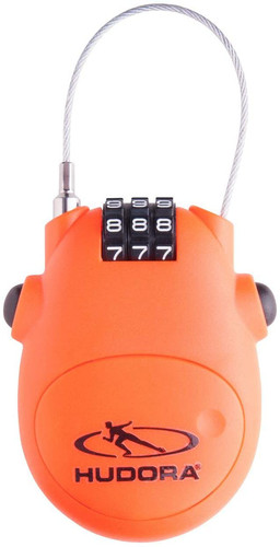 Hudora 14492 kabel schloss - 14492, kabel-schloss