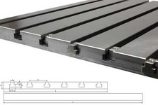 Stahl nutenplatte 3020 - stahl,