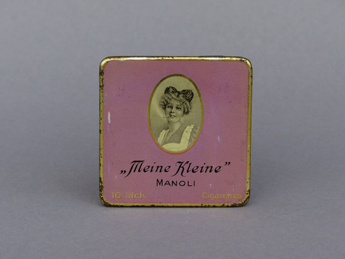 Alte blechdose cigaretten - alte, 10