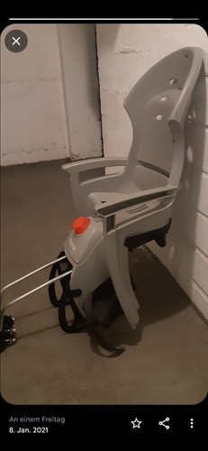 Fahrrad kindersitz hinten