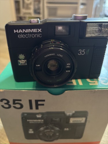 Hanimex analog kamera retro - hanimex,