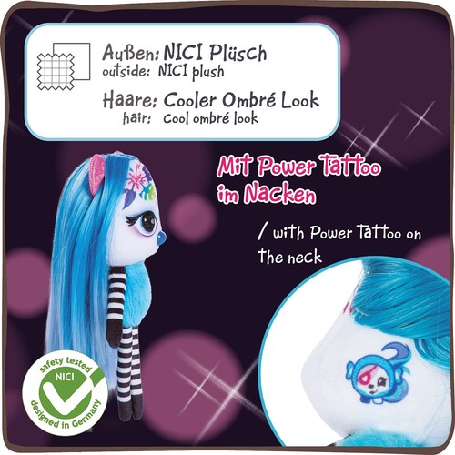 Nici pixidoos puppe - nici,