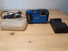 Panasonic Lumix FT5 Full-HD Digitalkamera wasserdicht WiFi GPS