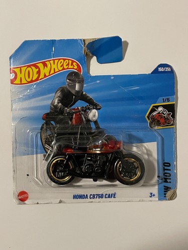 Hot wheels honda cb750 cafe - wheels,