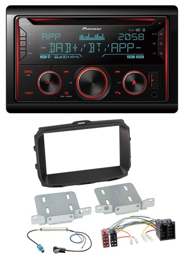 Pioneer 2din dab mp3 bluetooth - pioneer,