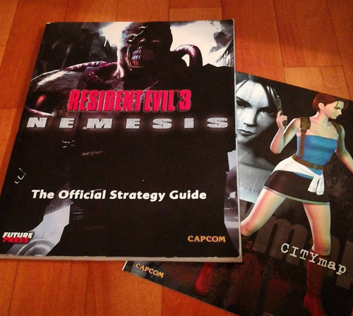 Resident evil nemesis uk - nemesis,