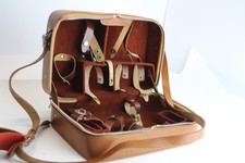 Alte Leder Fototasche Kameratasche Ledertasche Tasche USSR