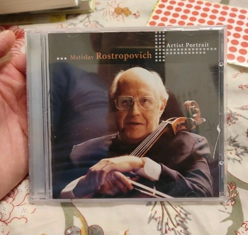 Mstislav rostropovich artist - mstislav,