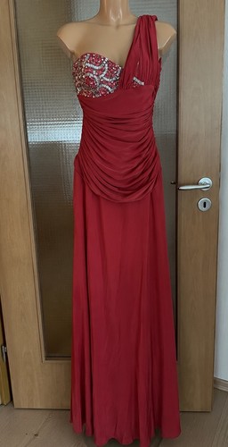 Vitality abendkleid lang rot - vitality,