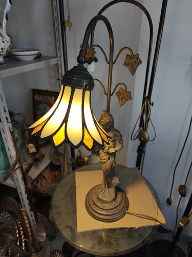 Schreibtischlampe stil tiffany - schreibtischlampe,