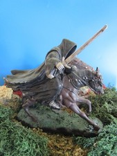 Herr der Ringe Sammelfiguren Sonderfigur Schwarzer Reiter   / Nazgul