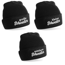 3er set beanie mütze - 3er,