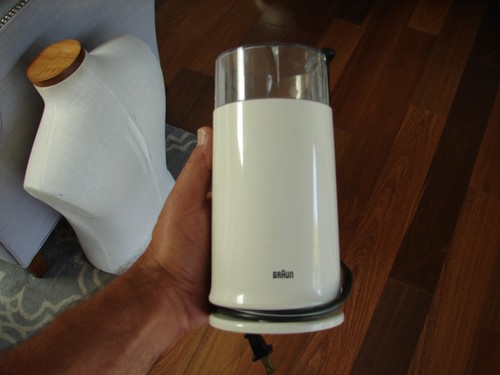 Braun ksm coffee - grinder,