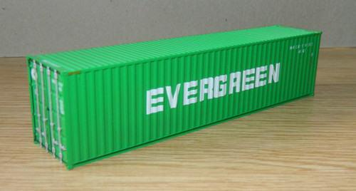 Evergreen 40ft shipping - hc,