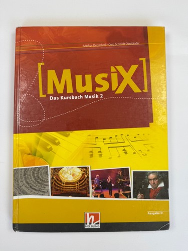 Musix das kursbuch musik - kursbuch,