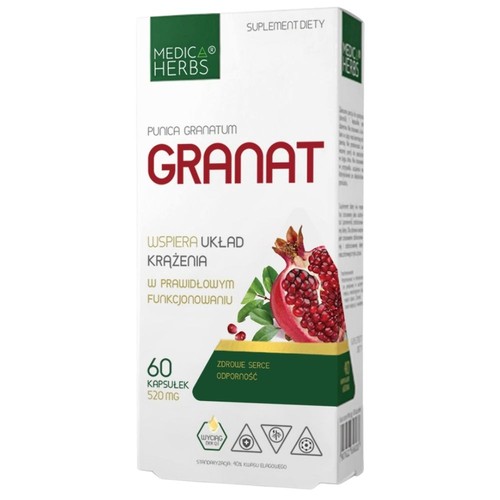Medica herbs granatapfel - medica,