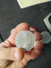 Silber Silbermünzen Tube 1x20