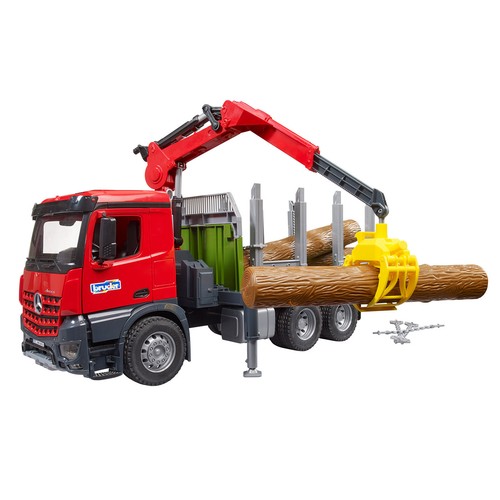 Bruder arocs holztransport - bruder,