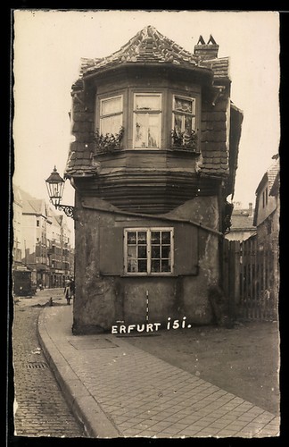 Foto erfurt eckhaus - erfurt,, der