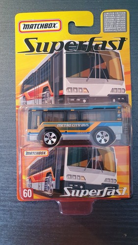 Matchbox superfast series - series, 2005