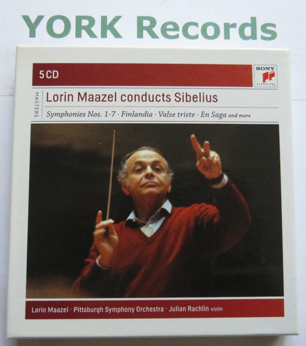 Sibelius symphonies 1 7 - symphonies, no