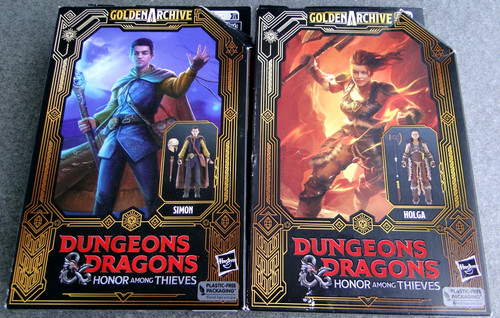 Dungeons dragons figuren - &,