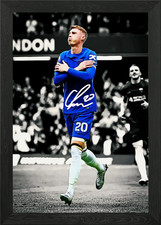 Cole Palmer Gerahmtes Wandbild