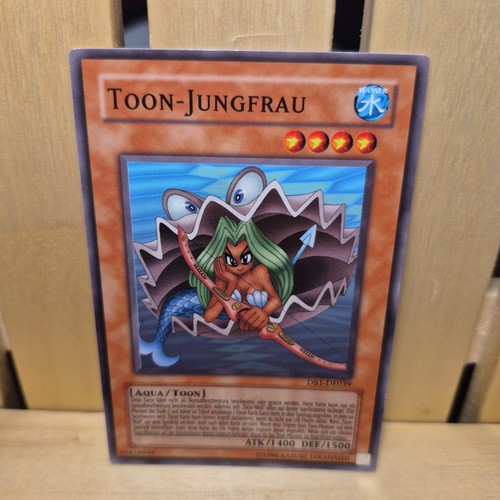 Toon jungfrau common - yu-gi-oh, toon-jungfrau