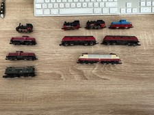 10 Spur N Lokomotiven an