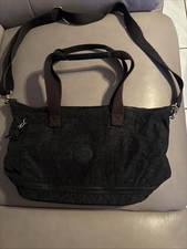 Kipling Damen Umhängetasche Schwarz