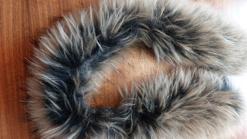 Pelz marderhund für - cm,