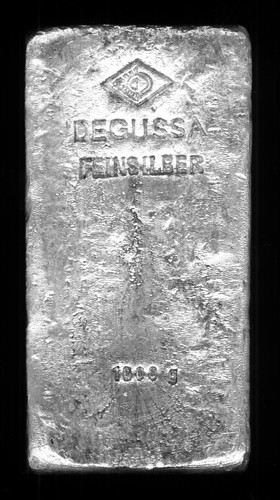 Kilo 1000g feinsilber - 1,