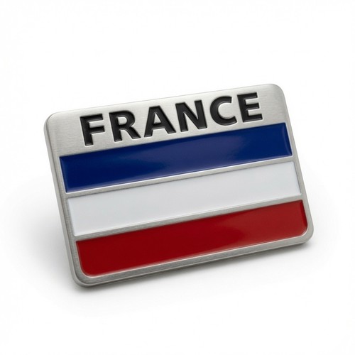 France aluminium aufkleber - france,