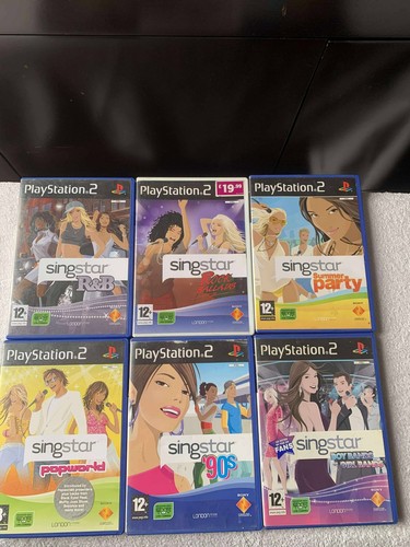 Singstar ps2 spiele - spiele, 6