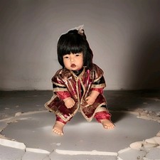 Künstlerpuppe Sammler Götz