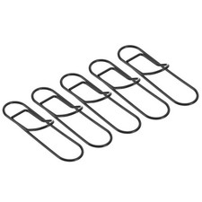 2" 5Pack Stifthalter Stifthalter Clip Bleistift Klemme Stift Halterung Schwarz