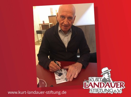 Autogrammkarte peter grosser - autogrammkarte,