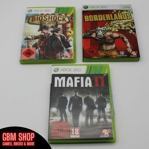 Xbox 360 spiel 3x 2k - 360,