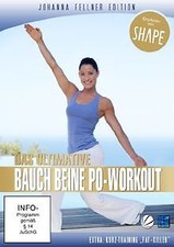Das ultimative Bauch Beine Po-Workout - Johanna Fellner E... | DVD | Zustand gut