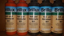 Brillux 951 Voll- und Abtönfarbe 0,5L  Dispersionsfarben Innen Außen (LV)