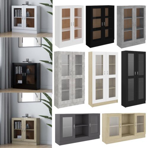 Stand vitrine highboard - vitrine,