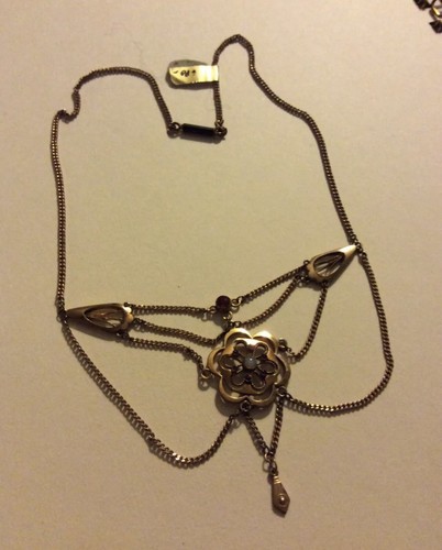 Collier jugendstil seltenes - jugendstil,