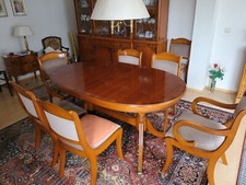 Esstisch mit Stühlen, gebraucht, guter Zustand