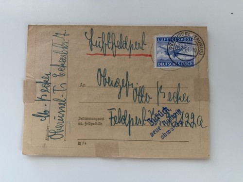1944 verschlossen ungeöffnet - verschlossen,